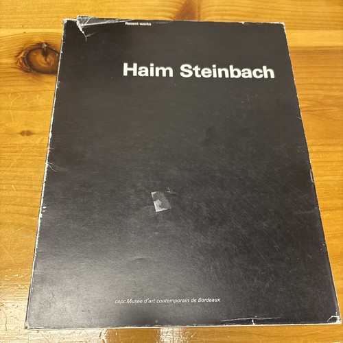 Haim steinbach recent works - works,