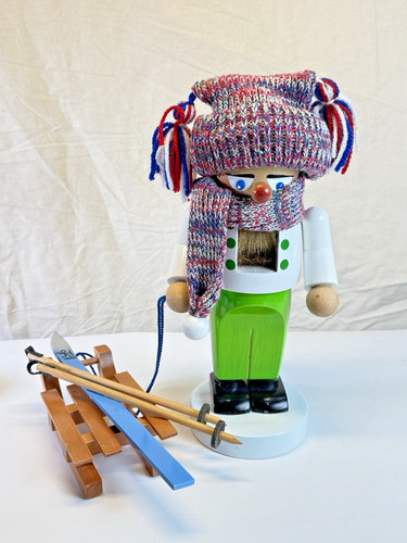 Steinbach skier nutcracker - steinbach, 12"