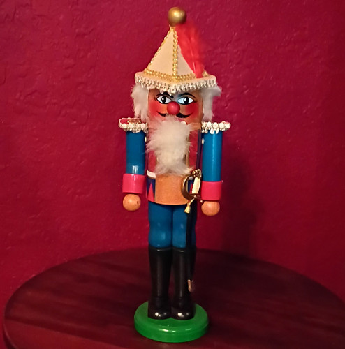 Wooden steinbach nutcracker - steinbach,